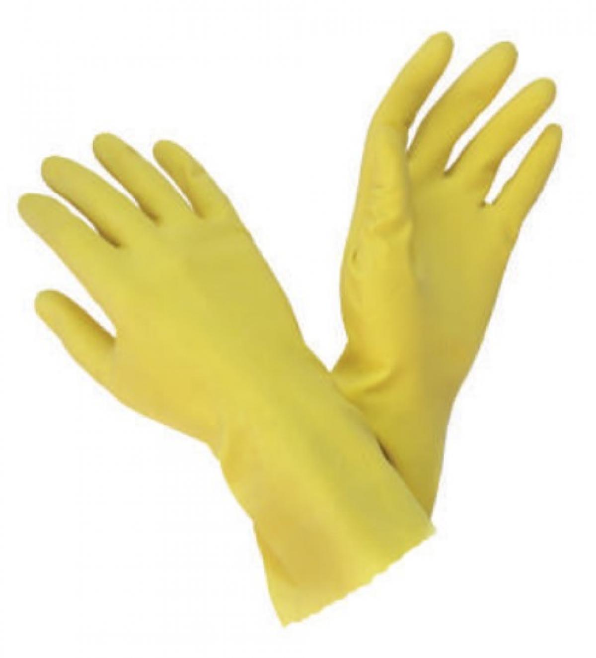 Venta GUANTE DE GOMA GO! GRANDE Limpieza | Guantes De Goma Papelera